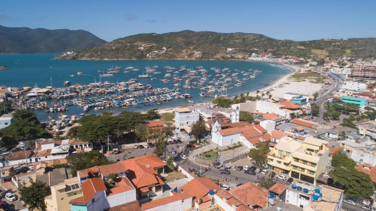 Costa Dourada Pousada Араял до Кабо Екстериор снимка
