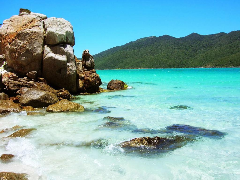 Costa Dourada Pousada Араял до Кабо Екстериор снимка